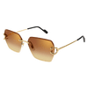 C DECOR METAL SUNGLASSES
