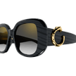 PANTHERE C ACETATE SUNGLASSES