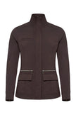 KENYA SAFARI JACKET IN ESPRESSO