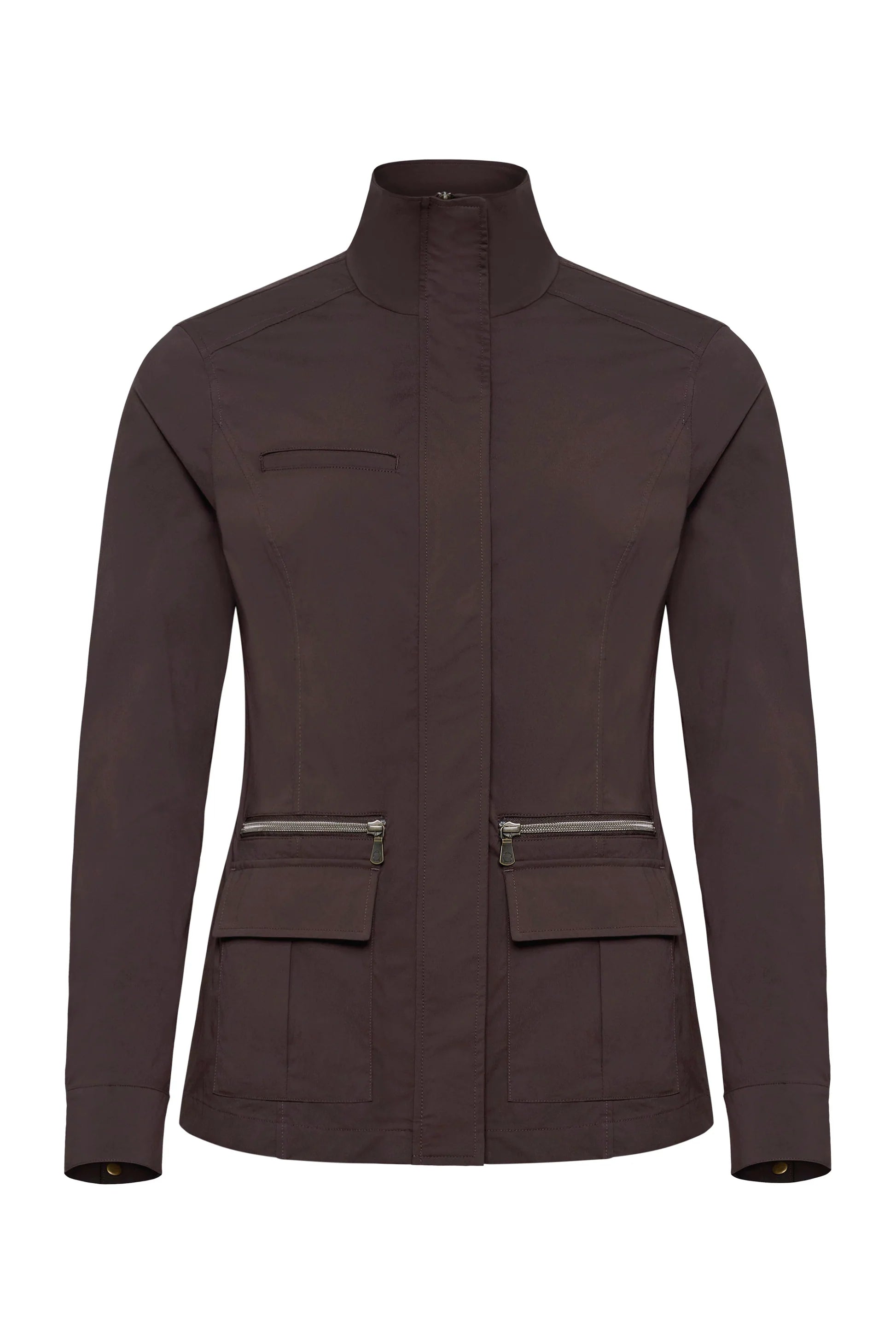 KENYA SAFARI JACKET IN ESPRESSO
