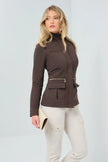 KENYA SAFARI JACKET IN ESPRESSO