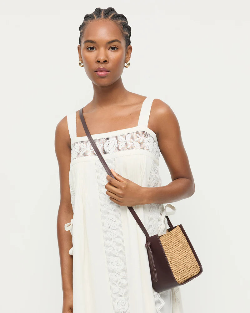 AVALON CROCHET CROSSBODY
