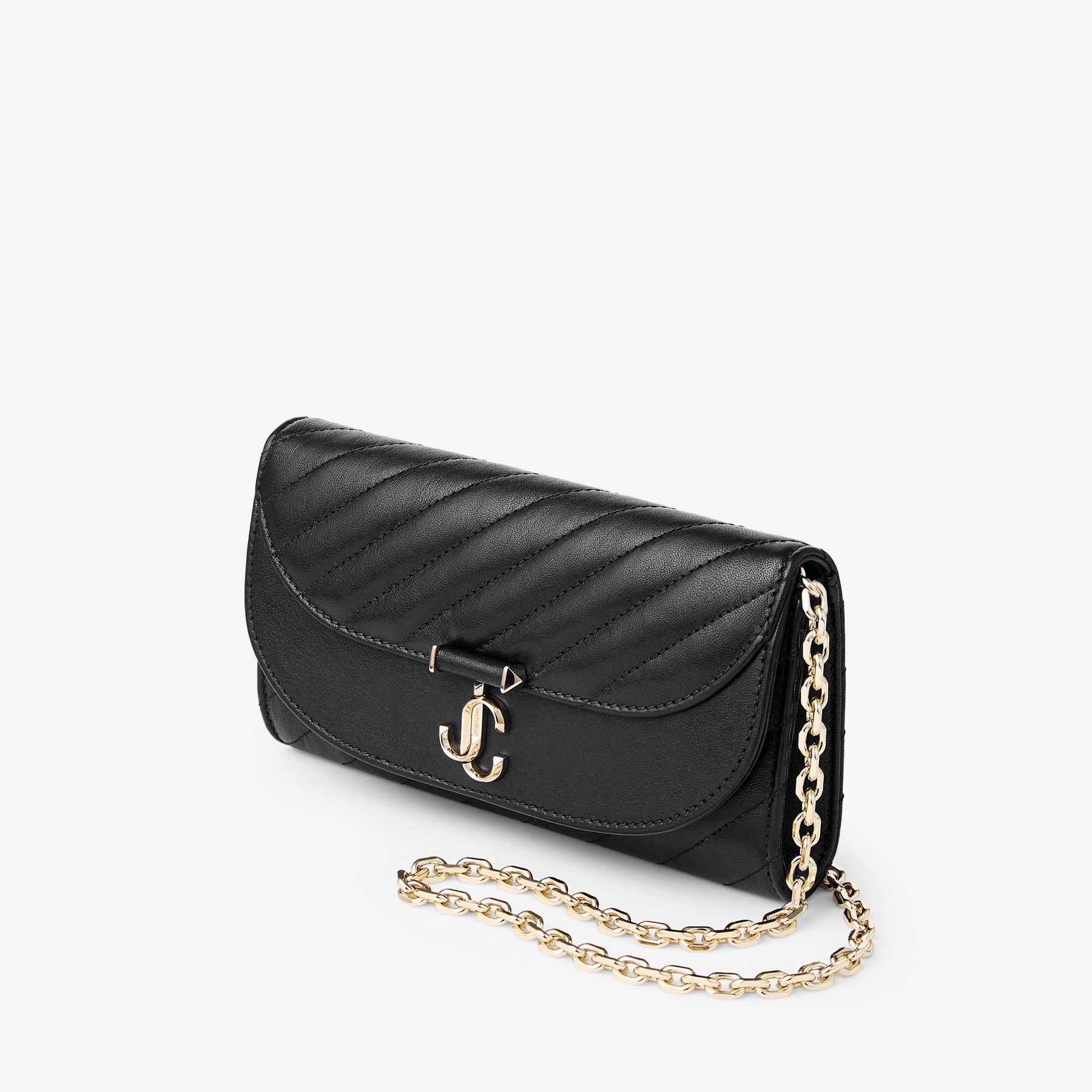 CURVE WALLET WITH CHAIN