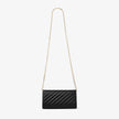 CURVE WALLET WITH CHAIN