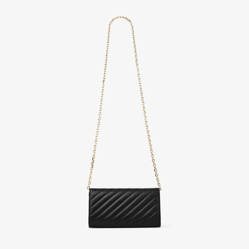 CURVE WALLET WITH CHAIN