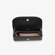 CURVE WALLET WITH CHAIN