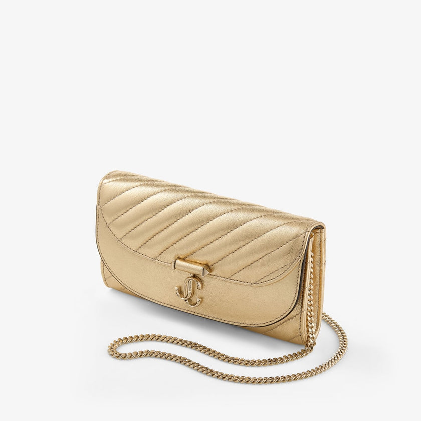 CURVE WALLET WITH CHAIN