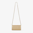 CURVE WALLET WITH CHAIN