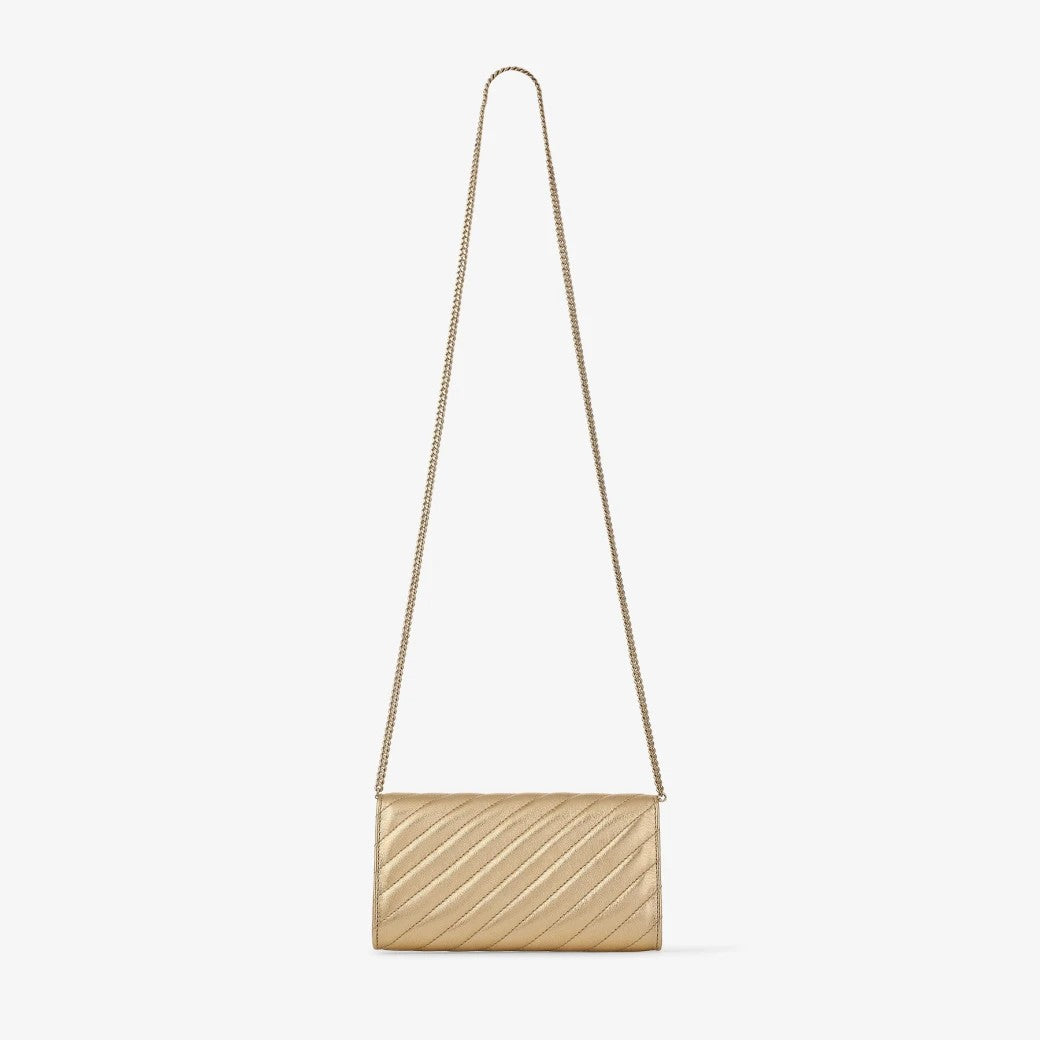 CURVE WALLET WITH CHAIN