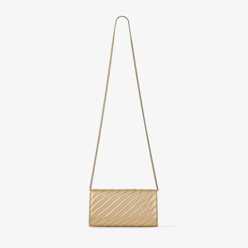 CURVE WALLET WITH CHAIN