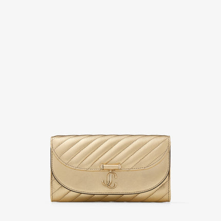 CURVE WALLET WITH CHAIN