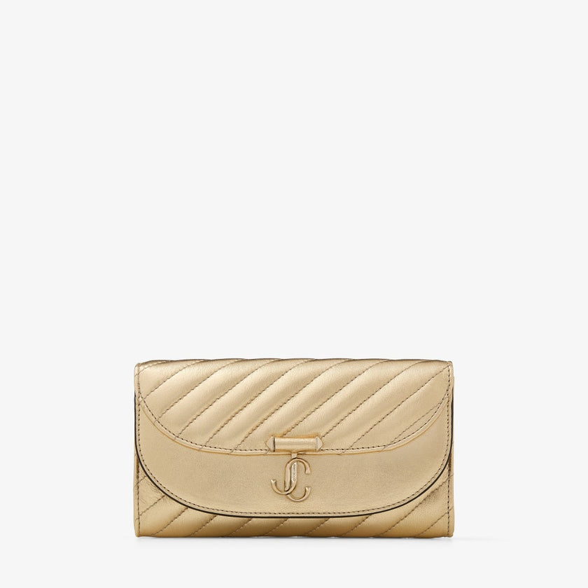 CURVE WALLET WITH CHAIN