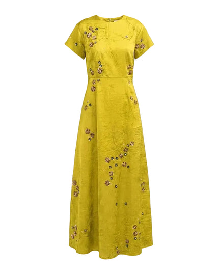FLORA LAPEL DRESS