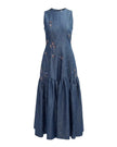 NIRA EMBELLISHED DRESS