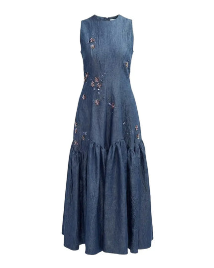 NIRA EMBELLISHED DRESS