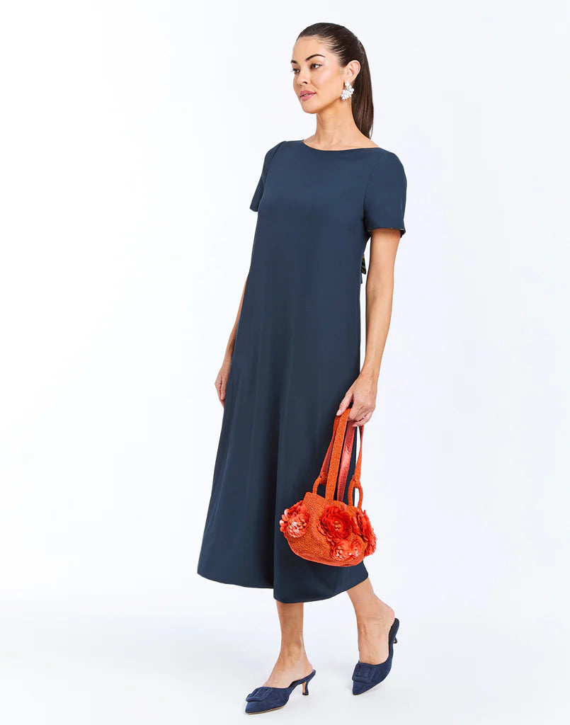 ADRIA CONVERTIBLE MIDI DRESS