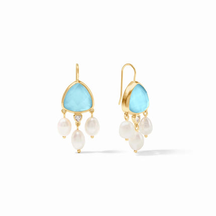 AQUITAINE CHANDELIER EARRING