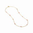 AQUITAINE STATION NECKLACE