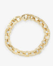 ASHLEY CHAIN LINK BRACELET 9MM
