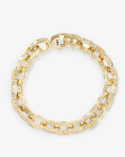 ASHLEY CHAIN LINK BRACELET 9MM
