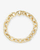 ASHLEY CHAIN LINK BRACELET 9MM