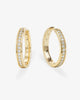 ASHLEY INFINITY REVERSIBLE HOOPS 1 INCH