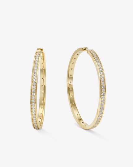 ASHLEY INFINITY REVERSIBLE HOOPS 2 INCH