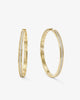 ASHLEY INFINITY REVERSIBLE HOOPS 2 INCH