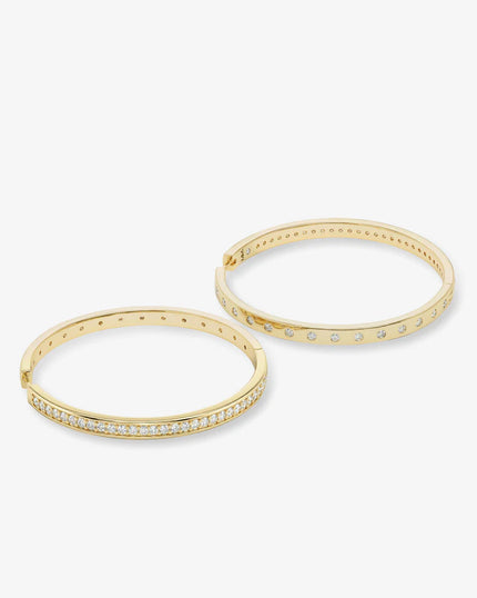 ASHLEY INFINITY REVERSIBLE HOOPS 2 INCH