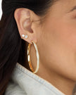 ASHLEY INFINITY REVERSIBLE HOOPS 2 INCH