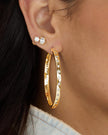 ASHLEY INFINITY REVERSIBLE HOOPS 2 INCH