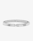 ASHLEY LOCK CUFF 6MM SIZE MED