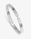 ASHLEY LOCK CUFF 6MM SIZE MED