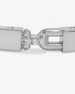 ASHLEY LOCK CUFF 6MM SIZE MED