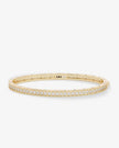 ASHLEY PAVE CUFF 4MM