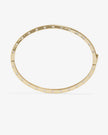 ASHLEY PAVE CUFF 4MM
