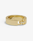 ASHLEY SMOOTH LOCK RING