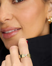 ASHLEY SMOOTH LOCK RING