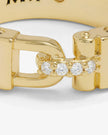 ASHLEY SMOOTH LOCK RING