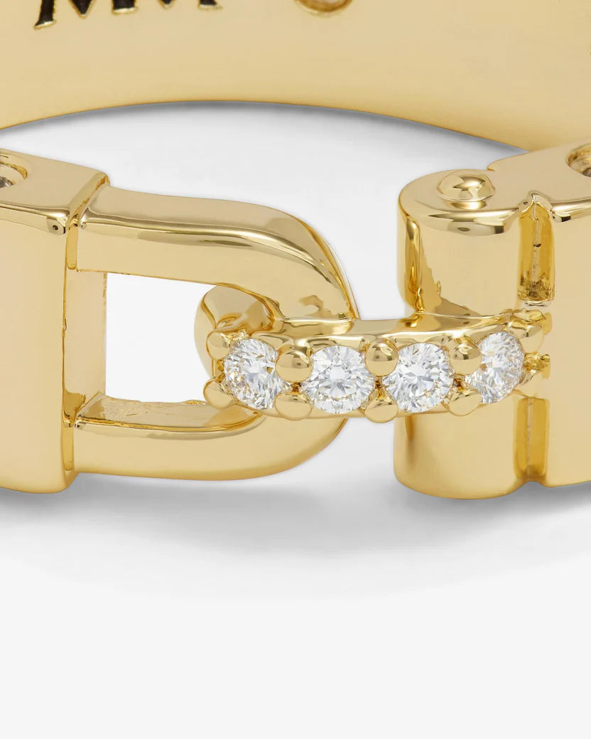 ASHLEY SMOOTH LOCK RING