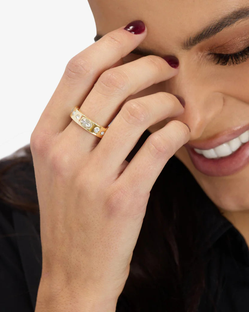 ASHLEY SUNSET RING