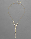 ASTERALES GOLD CASCADING NECKLACE