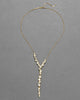 ASTERALES GOLD CASCADING NECKLACE