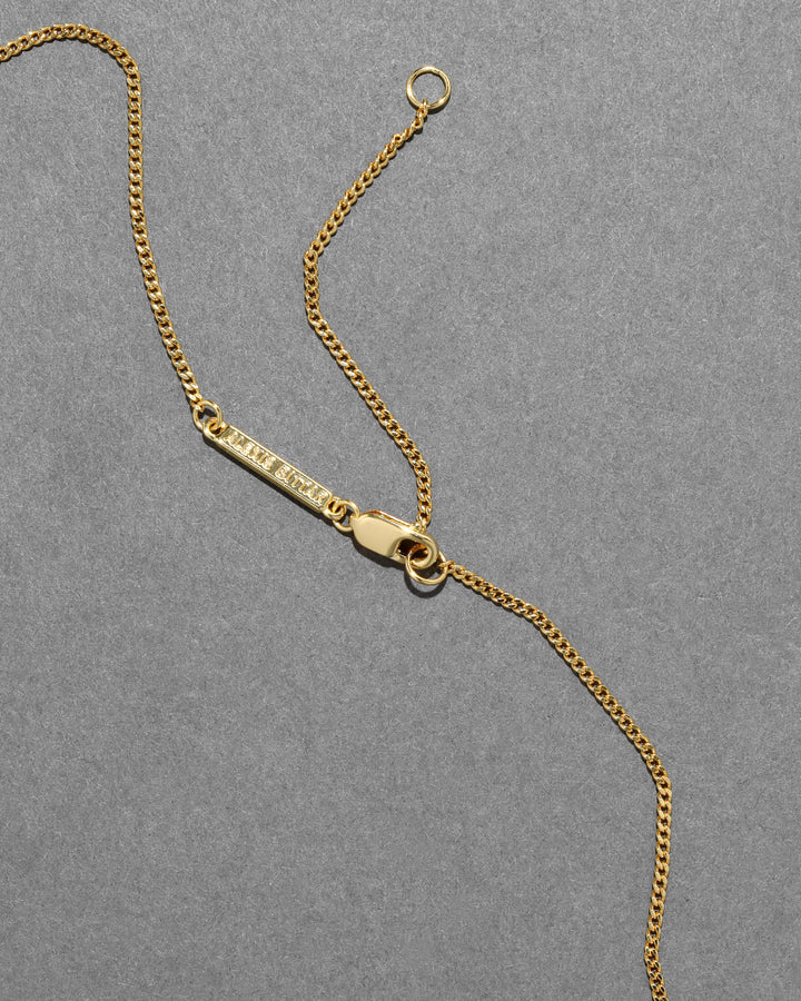 ASTERALES GOLD CASCADING NECKLACE
