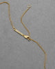 ASTERALES GOLD CASCADING NECKLACE