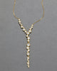 ASTERALES GOLD CASCADING NECKLACE