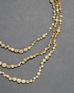 ASTERALES GOLD LAYERED NECKLACE