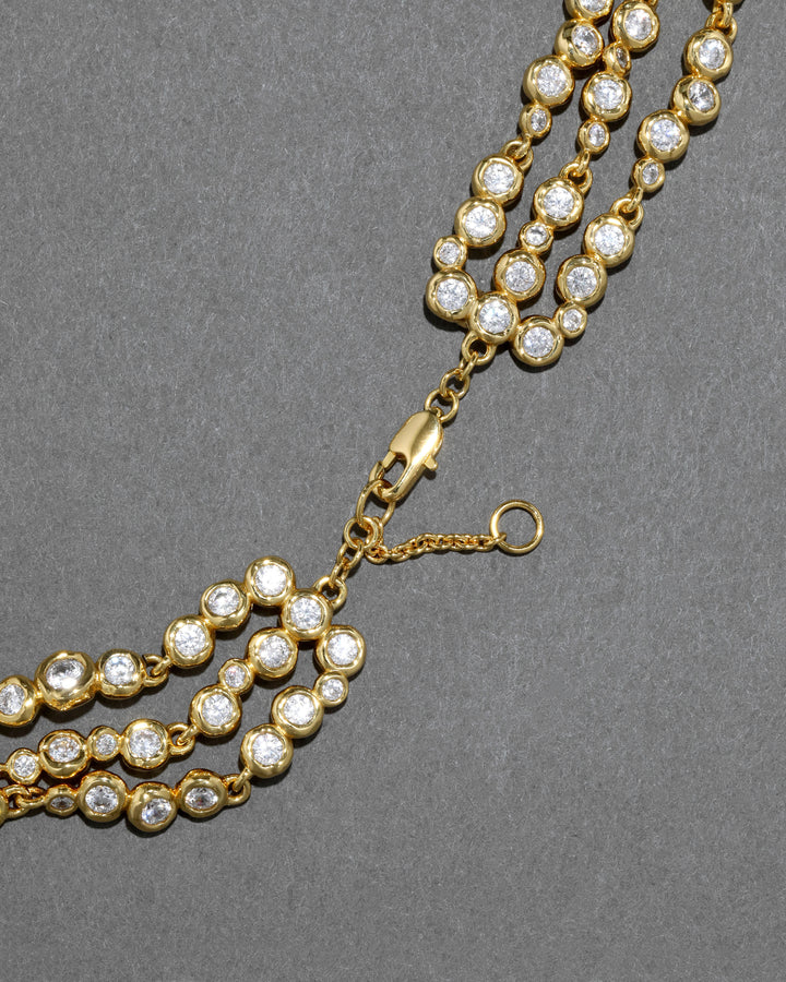 ASTERALES GOLD LAYERED NECKLACE