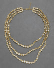 ASTERALES GOLD LAYERED NECKLACE
