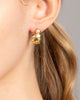 ASTERALES GOLD SMALL HOOP EARRING